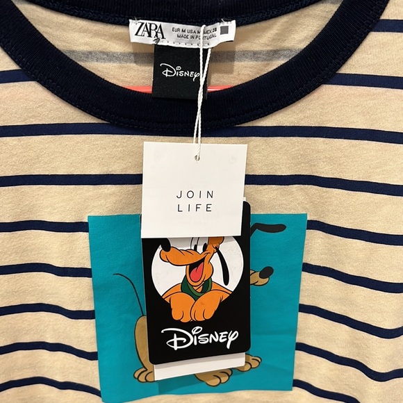 Zara Tops - ZARA Disney Pluto Shirt
